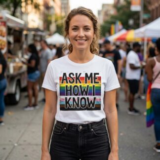 Ask Me How I Know T-Shirt lifestyle photo
