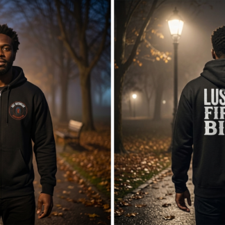 Lust At First Bite Hoodie lifestyle photo