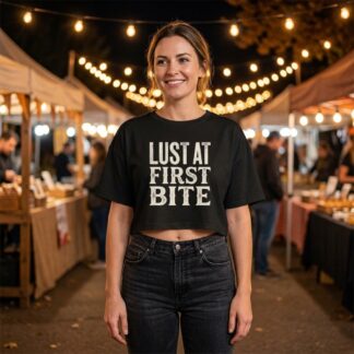 Lust At First Bite Tee lifestyle photo