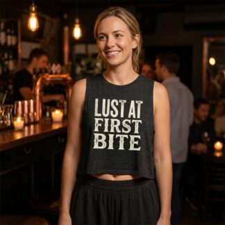 Lust At First Bite Crop Top lifestyle photo