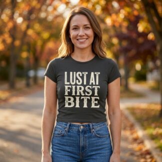 Lust At First Bite Tee lifestyle photo