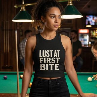 Lust At First Bite Tank Top lifestyle photo