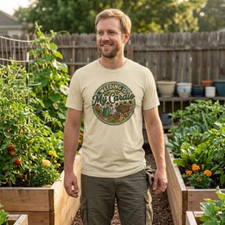 Weeding Is My Cardio T-Shirt lifestyle photo