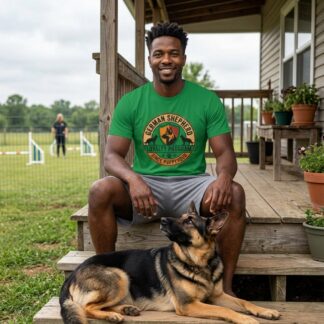 German Shepherd Loyalty Program Tee lifestyle photo