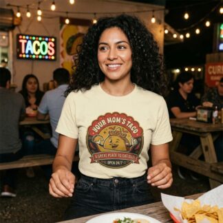 Your Mom's Taco Shirt lifestyle photo