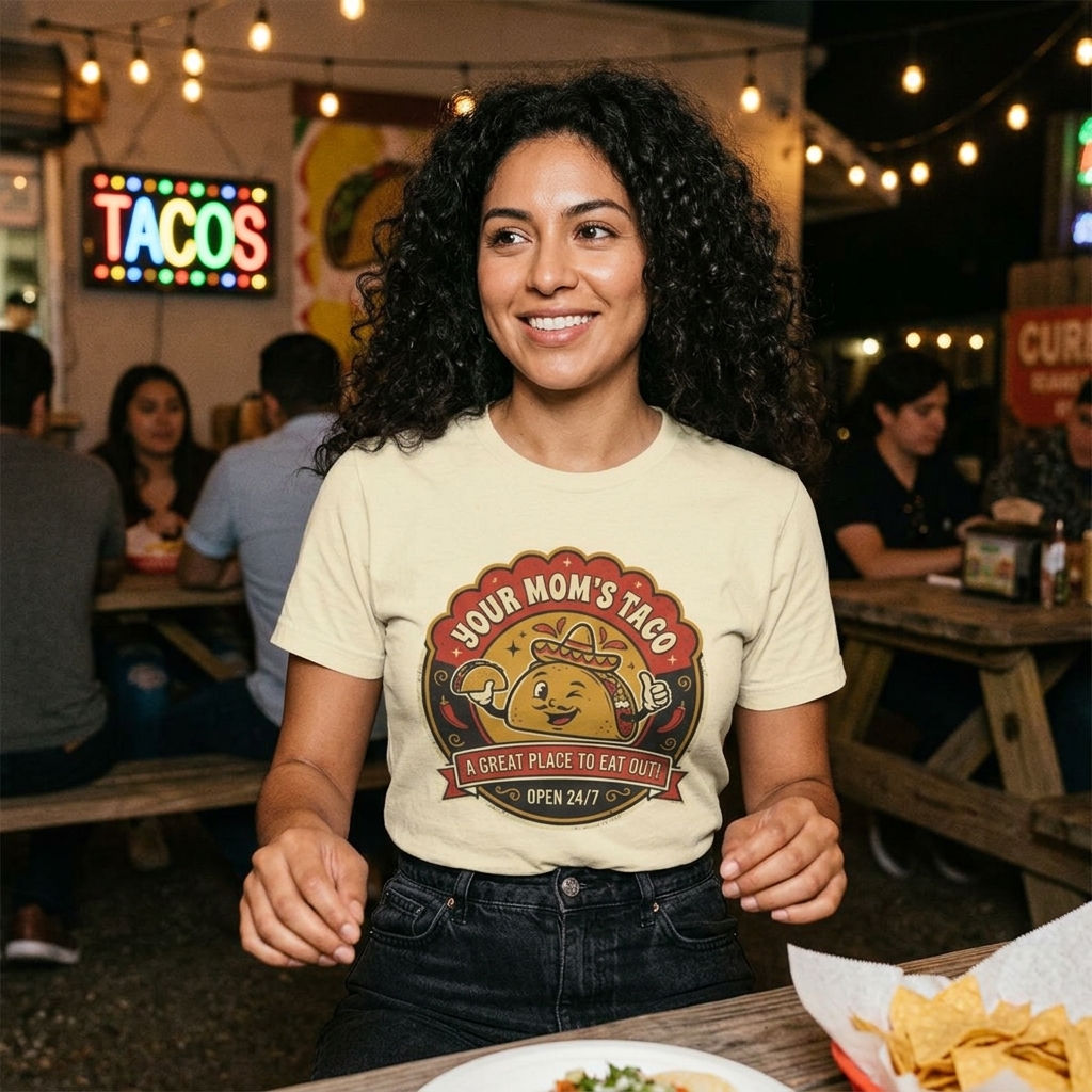 Your Mom’s Taco Shirt | Tee & Tank Styles