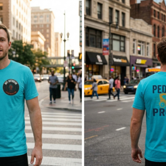 Pedicab Proud Shirt lifestyle photo
