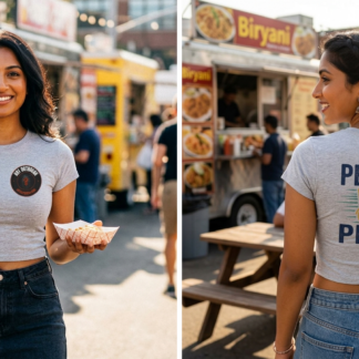 Pedicab Proud Tee lifestyle photo