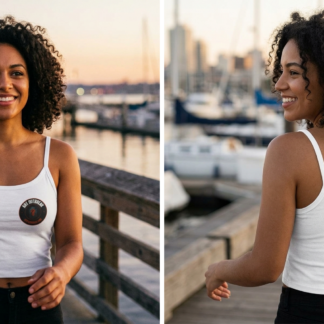 Pedicab Proud Tank Top lifestyle photo