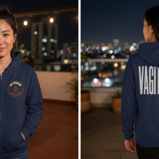 Vagitarian Hoodie lifestyle photo