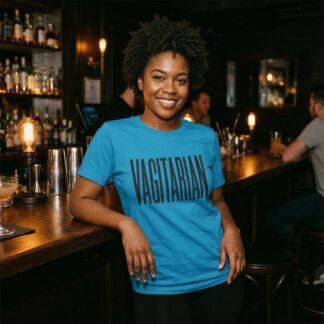Vagitarian Shirt lifestyle photo