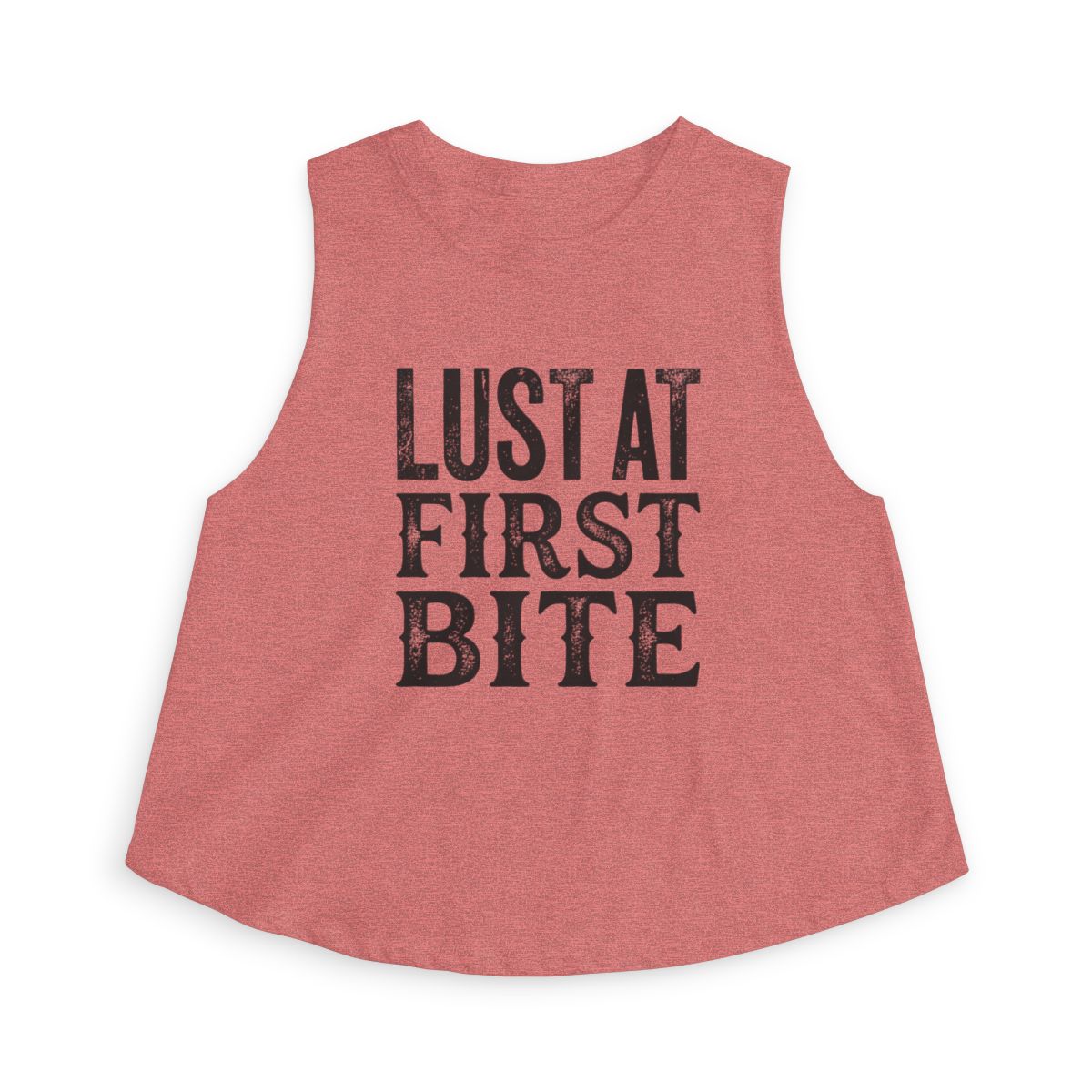 Lust At First Bite Crop Top | Vampire Bite Halloween Gothic Shirt - Image 5