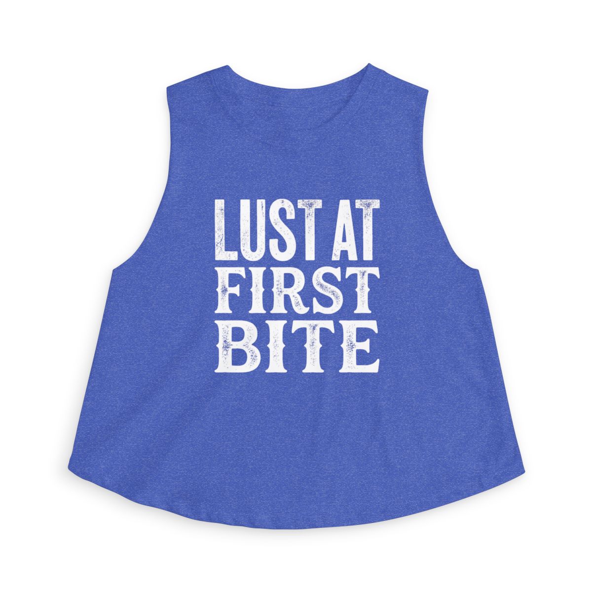 Lust At First Bite Crop Top | Vampire Bite Halloween Gothic Shirt - Image 6