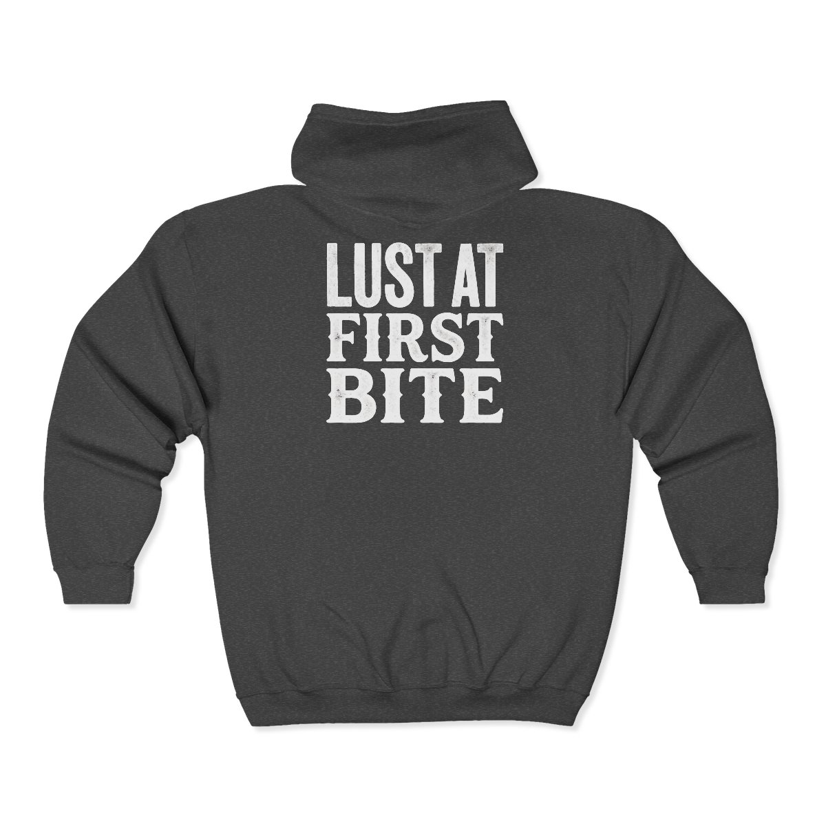 Lust At First Bite Hoodie | Zip Hoodie - Image 3