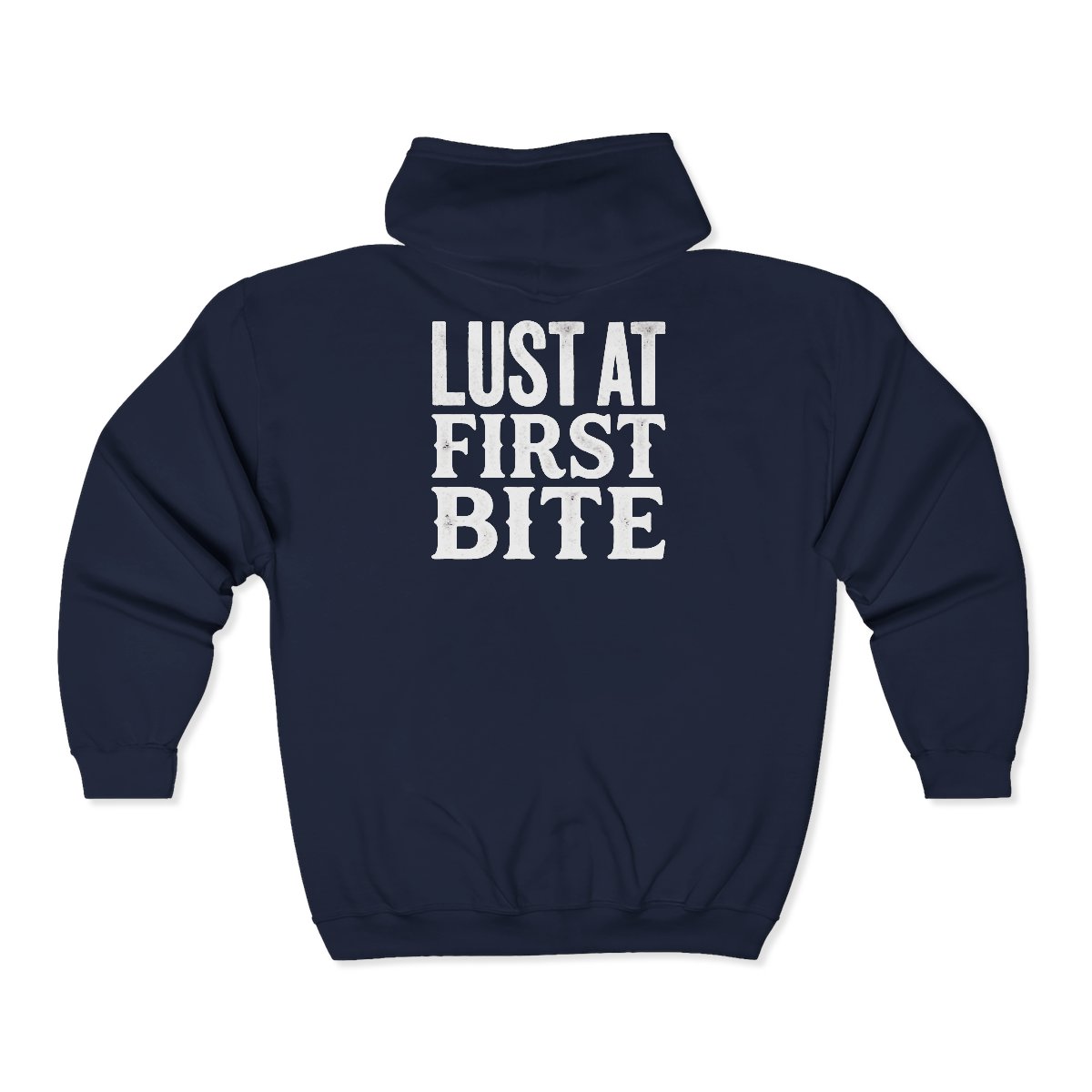 Lust At First Bite Hoodie | Zip Hoodie - Image 4