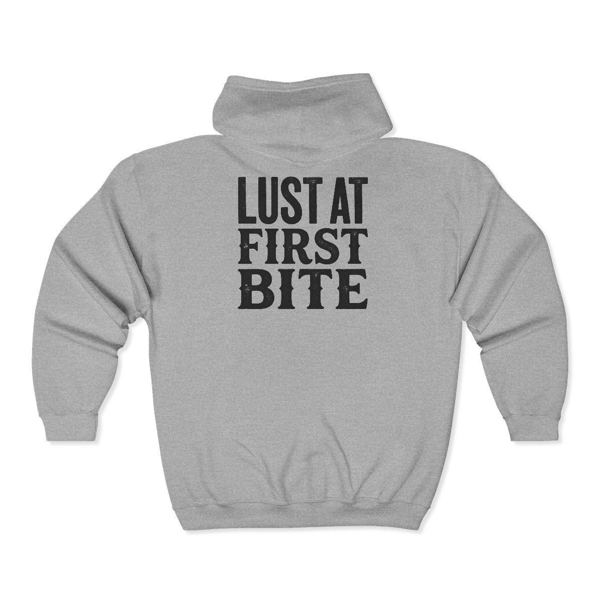 Lust At First Bite Hoodie | Zip Hoodie - Image 5