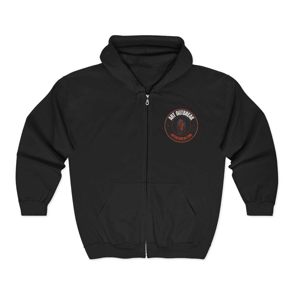 Lust At First Bite Hoodie | Zip Hoodie - Image 6