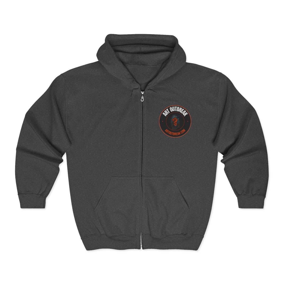 Lust At First Bite Hoodie | Zip Hoodie - Image 7