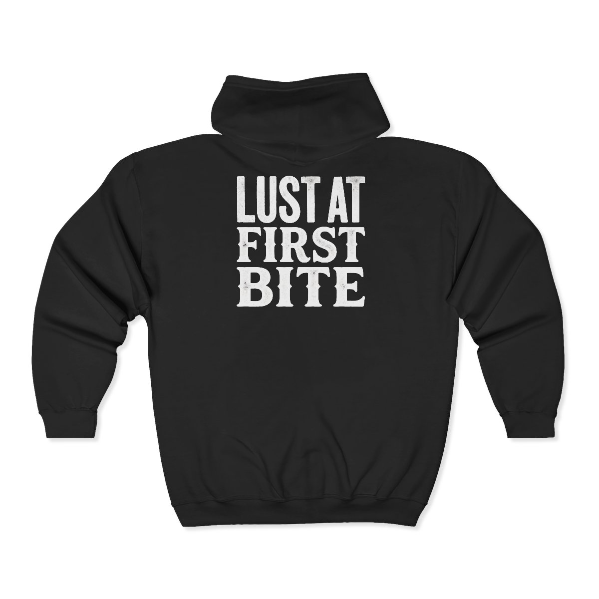 Lust At First Bite Hoodie | Zip Hoodie - Image 2