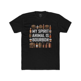 My Spirit Animal Is Bourbon T-Shirt | Bourbon Whiskey Tee