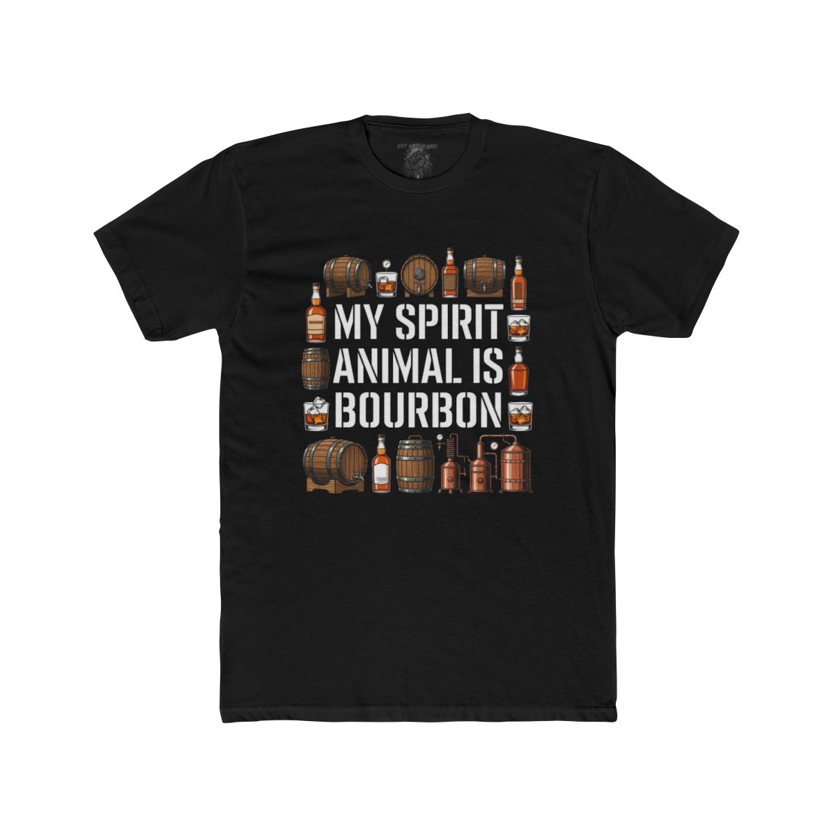My Spirit Animal Is Bourbon T-Shirt | Bourbon Whiskey Tee