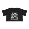 Crop Tee