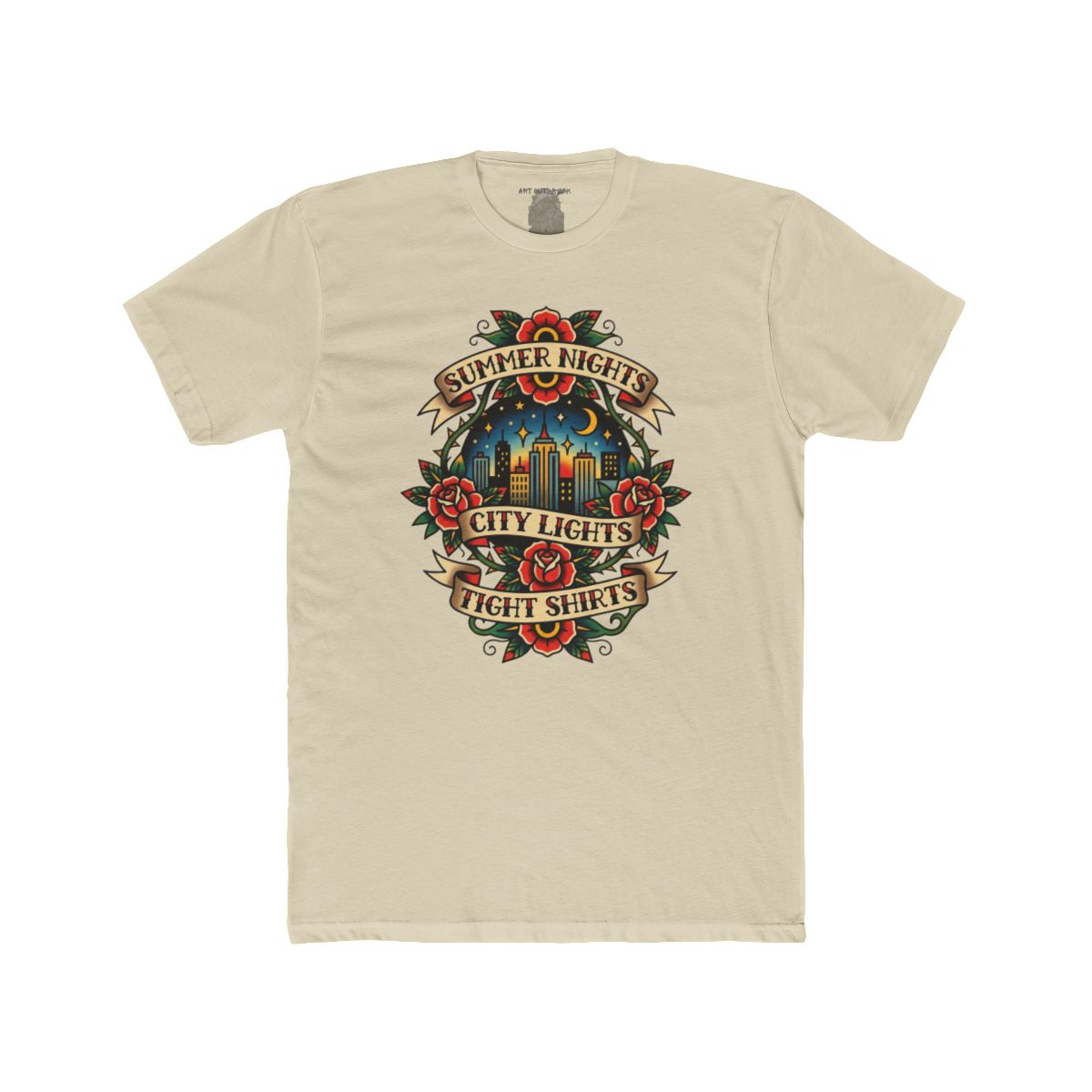 Summer Nights City Lights Tight Shirts Shirt | Tee, Baby Tee, Tank & More Styles - Image 3