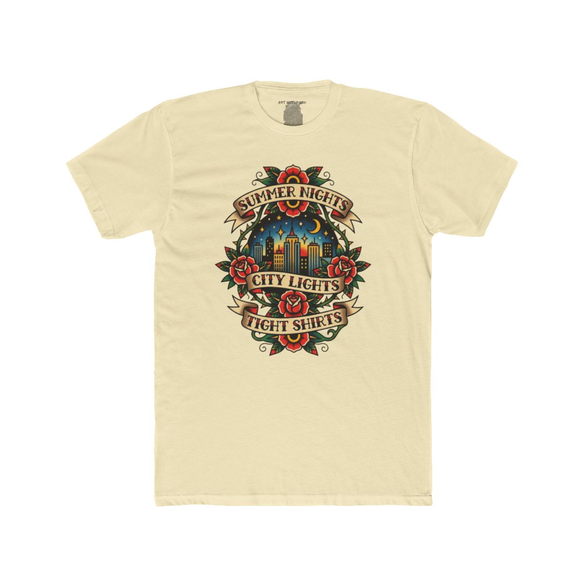 Summer Nights City Lights Tight Shirts Shirt | Tee, Baby Tee, Tank & More Styles - Image 12