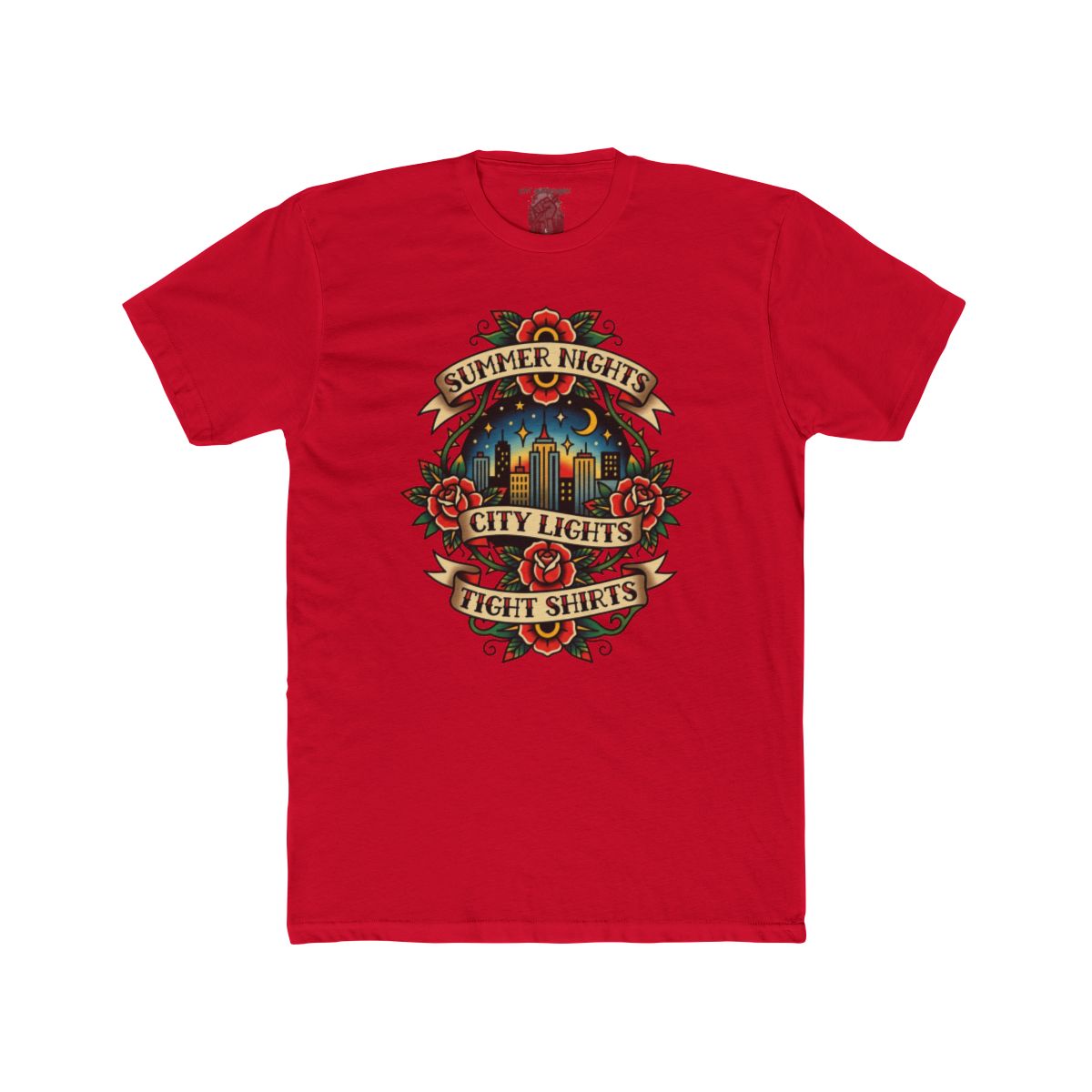 Summer Nights City Lights Tight Shirts Shirt | Tee, Baby Tee, Tank & More Styles - Image 14