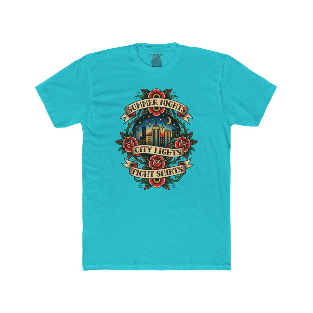 Summer Nights City Lights Tight Shirts Shirt | Tee, Baby Tee, Tank & More Styles - Image 15