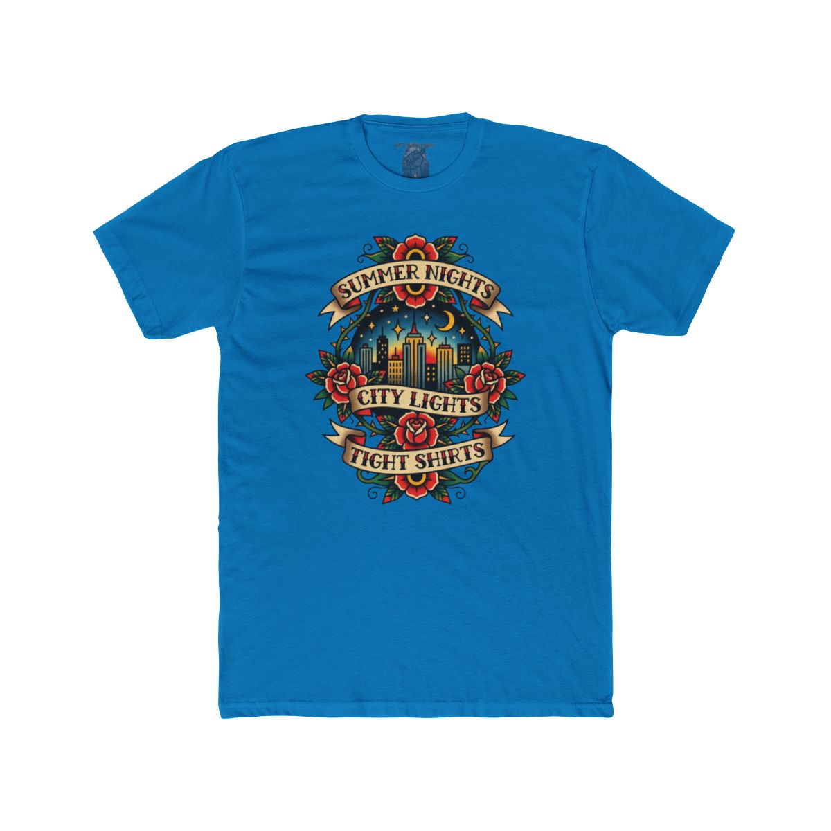 Summer Nights City Lights Tight Shirts Shirt | Tee, Baby Tee, Tank & More Styles - Image 16