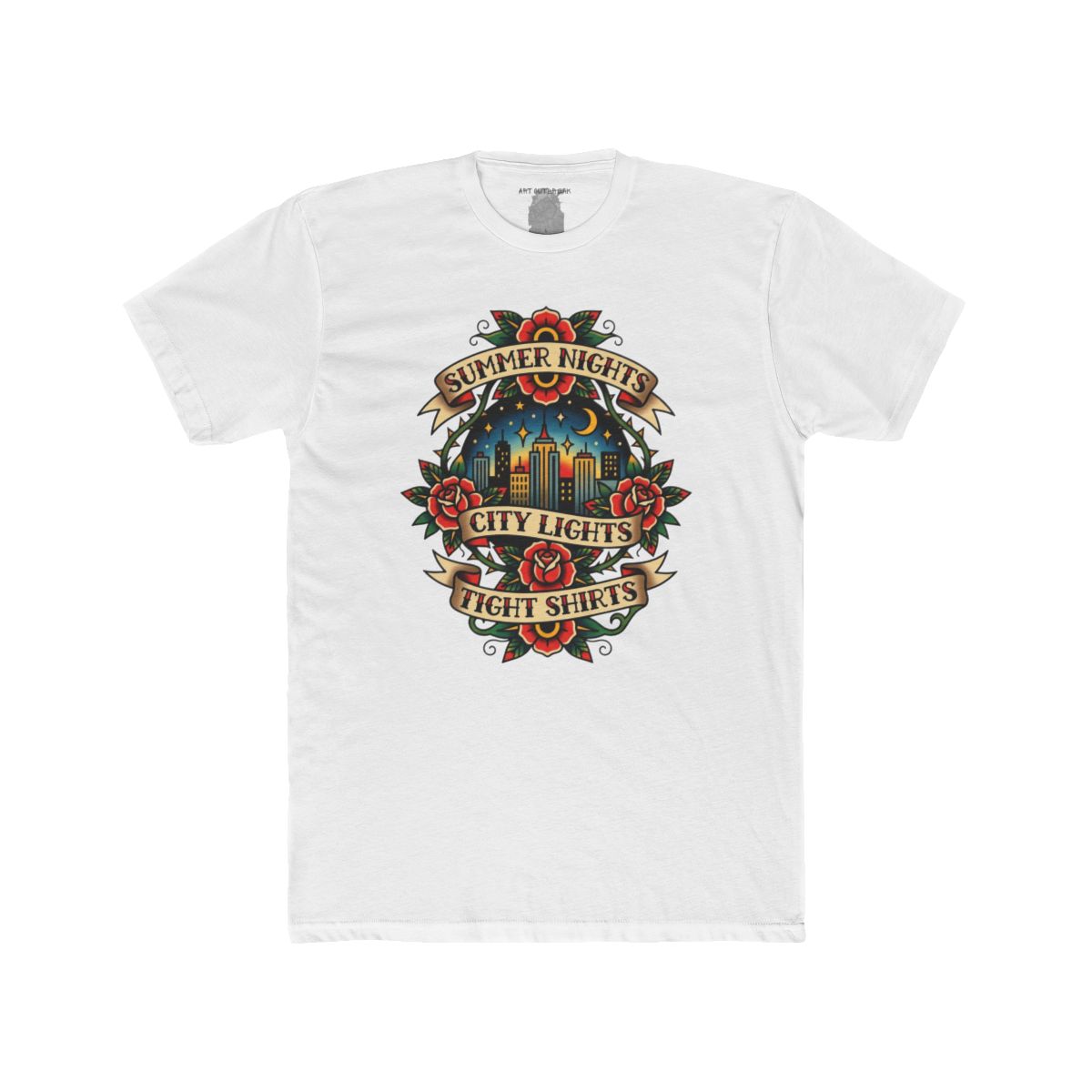 Summer Nights City Lights Tight Shirts Shirt | Tee, Baby Tee, Tank & More Styles - Image 17