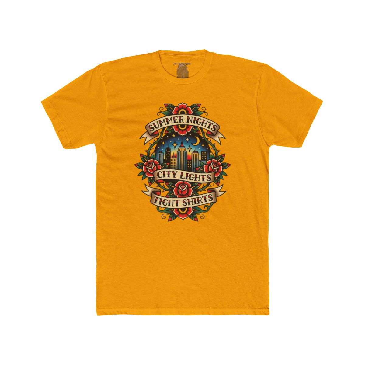 Summer Nights City Lights Tight Shirts Shirt | Tee, Baby Tee, Tank & More Styles - Image 5