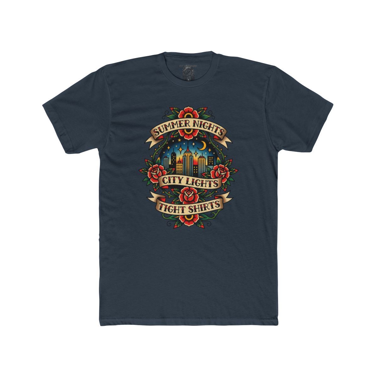 Summer Nights City Lights Tight Shirts Shirt | Tee, Baby Tee, Tank & More Styles - Image 6