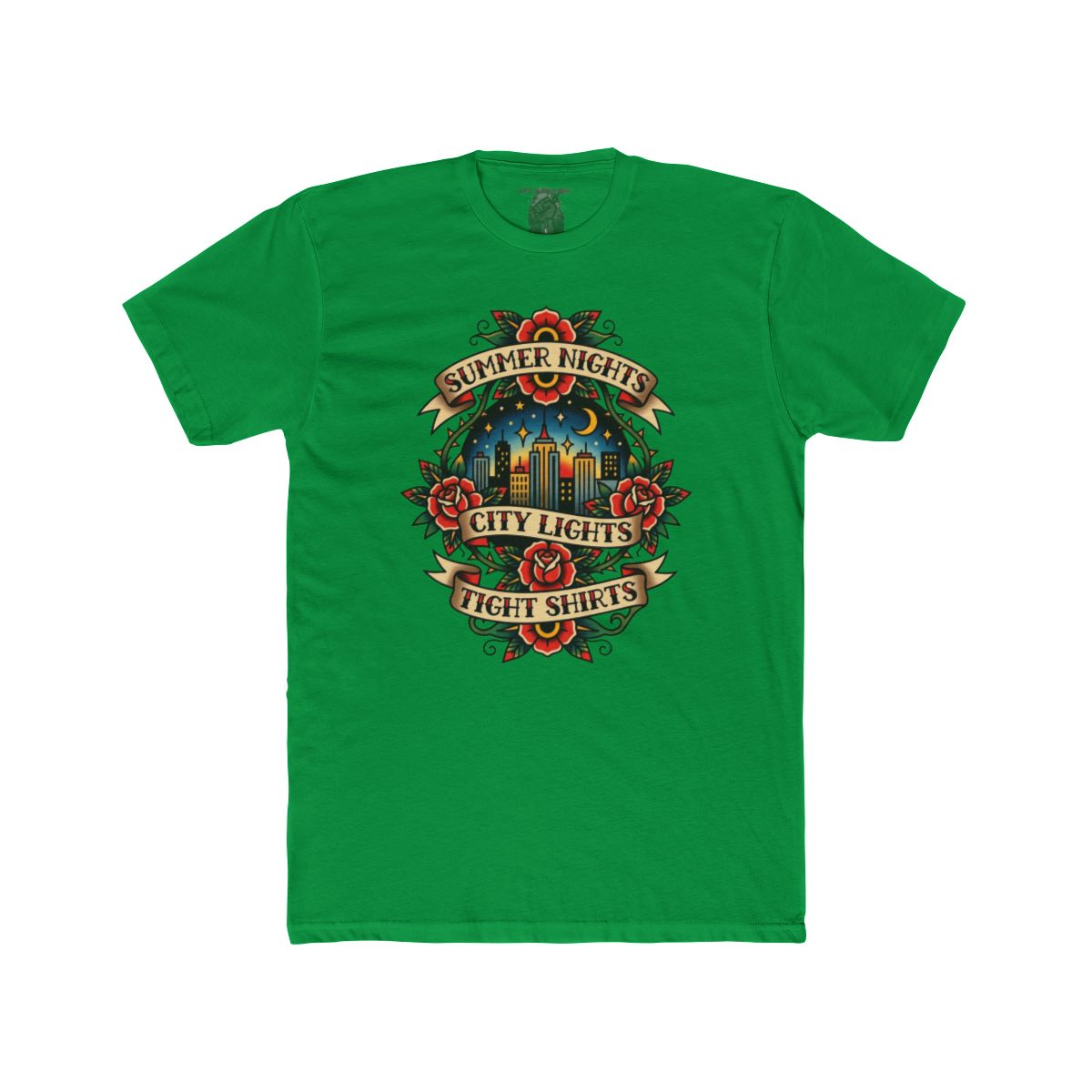 Summer Nights City Lights Tight Shirts Shirt | Tee, Baby Tee, Tank & More Styles - Image 7