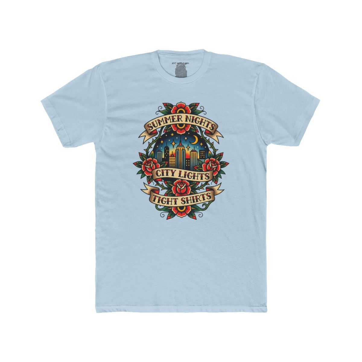 Summer Nights City Lights Tight Shirts Shirt | Tee, Baby Tee, Tank & More Styles - Image 8