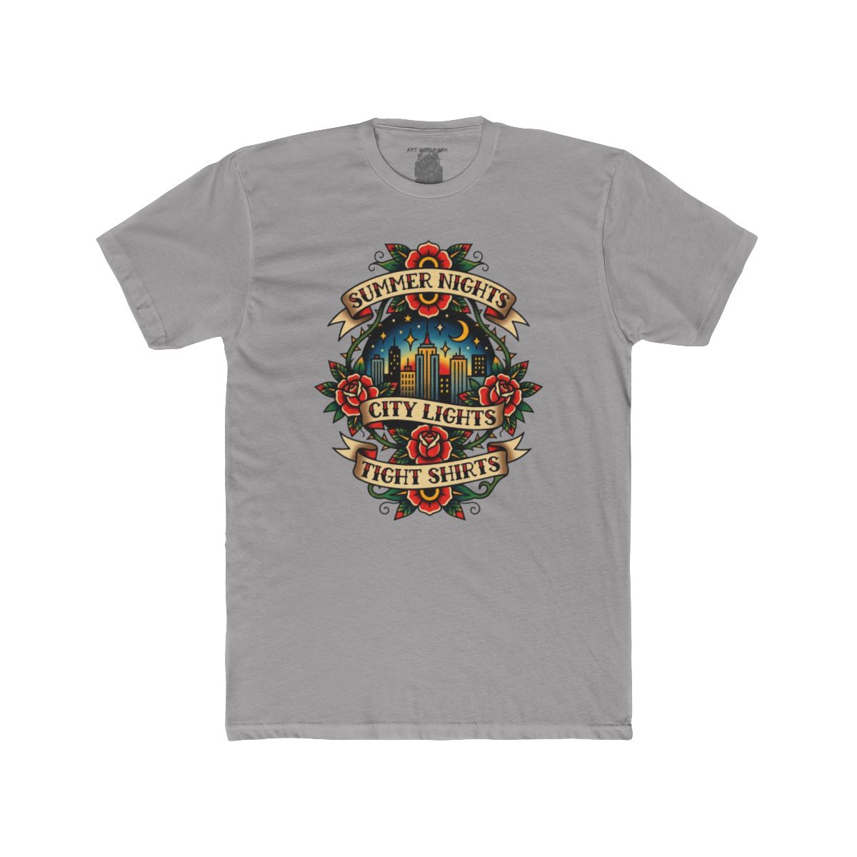 Summer Nights City Lights Tight Shirts Shirt | Tee, Baby Tee, Tank & More Styles - Image 9