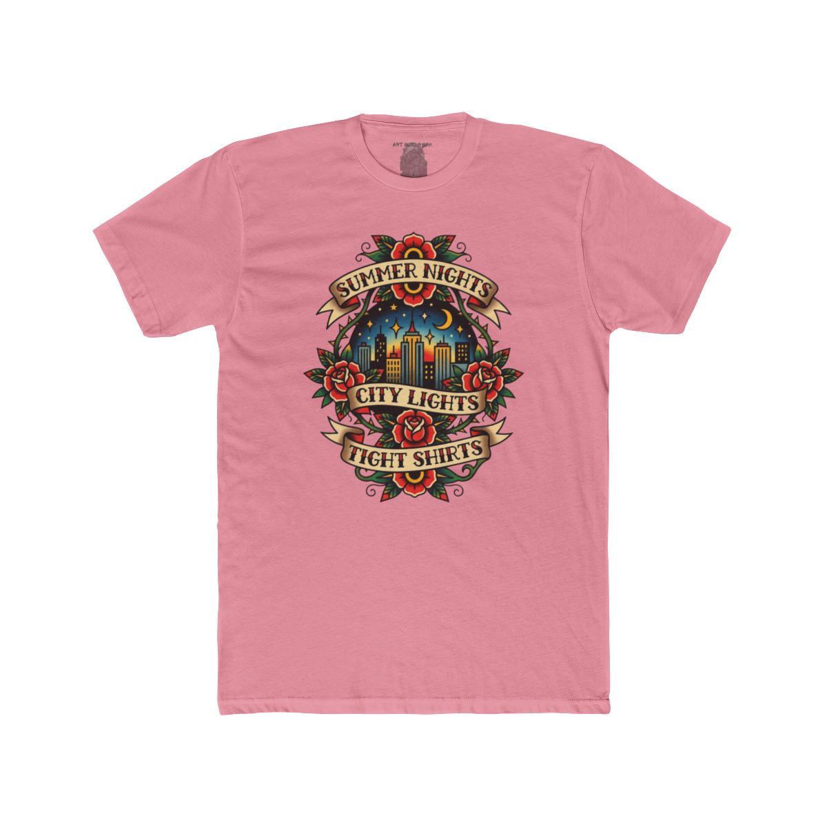 Summer Nights City Lights Tight Shirts Shirt | Tee, Baby Tee, Tank & More Styles - Image 10