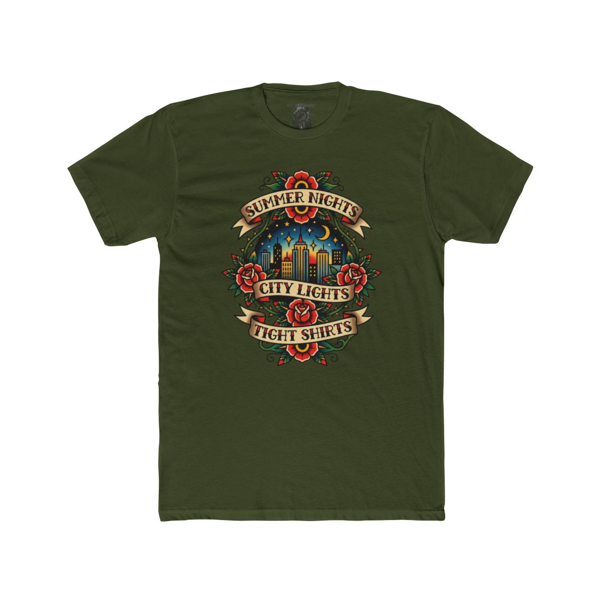 Summer Nights City Lights Tight Shirts Shirt | Tee, Baby Tee, Tank & More Styles - Image 11