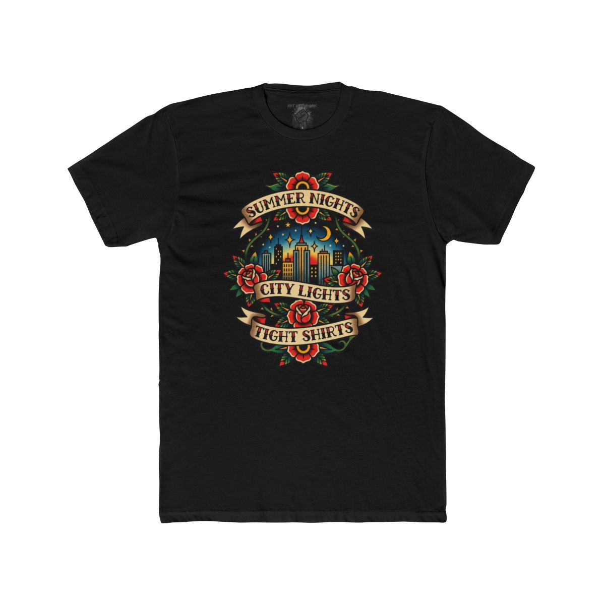 Summer Nights City Lights Tight Shirts Shirt | Tee, Baby Tee, Tank & More Styles - Image 2