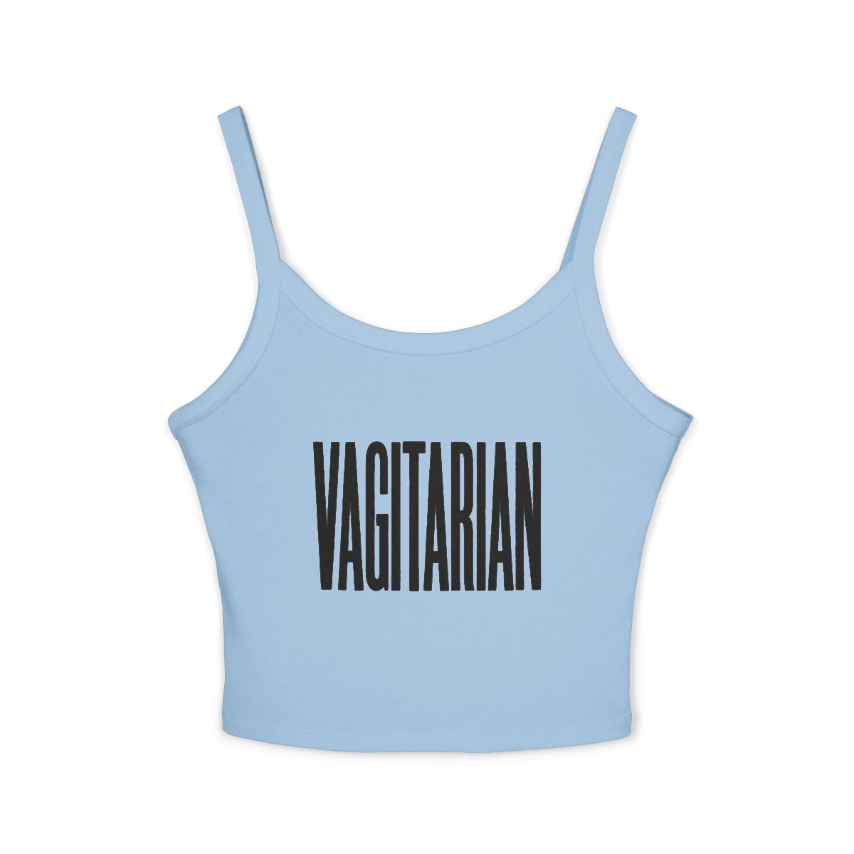 VAGITARIAN Tank Top | Statement Graphic Crop Top - Image 3