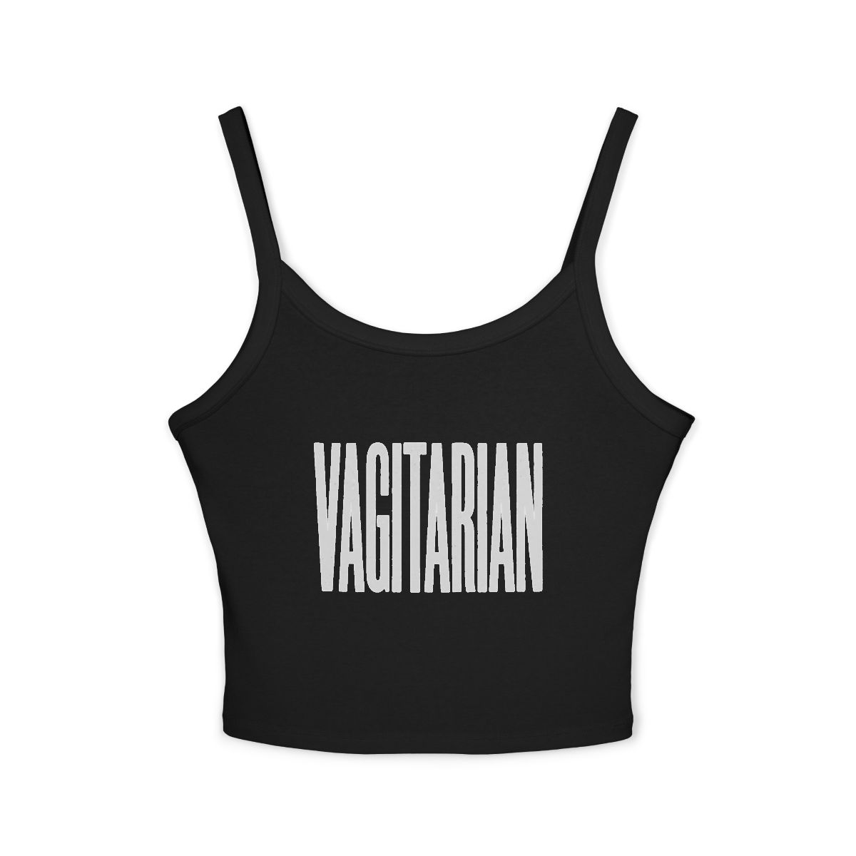VAGITARIAN Tank Top | Statement Graphic Crop Top - Image 4