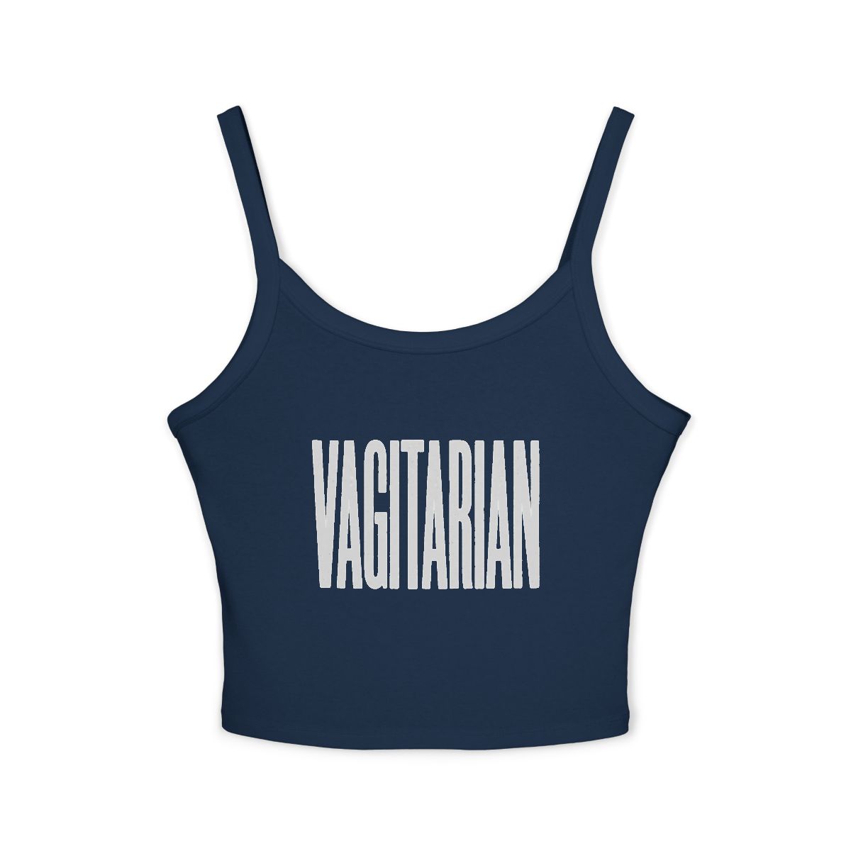 VAGITARIAN Tank Top | Statement Graphic Crop Top - Image 5