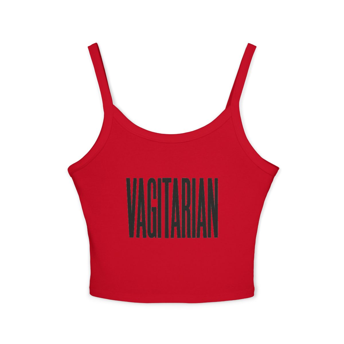 VAGITARIAN Tank Top | Statement Graphic Crop Top - Image 7