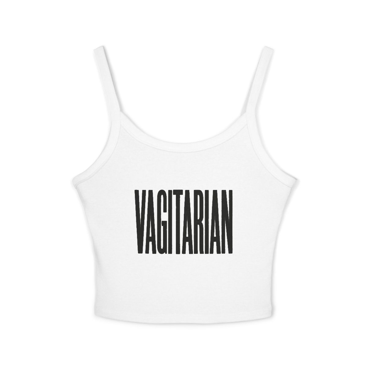 VAGITARIAN Tank Top | Statement Graphic Crop Top - Image 8
