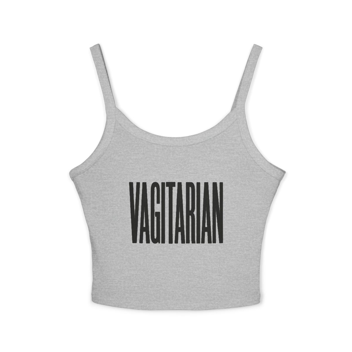 VAGITARIAN Tank Top | Statement Graphic Crop Top - Image 2