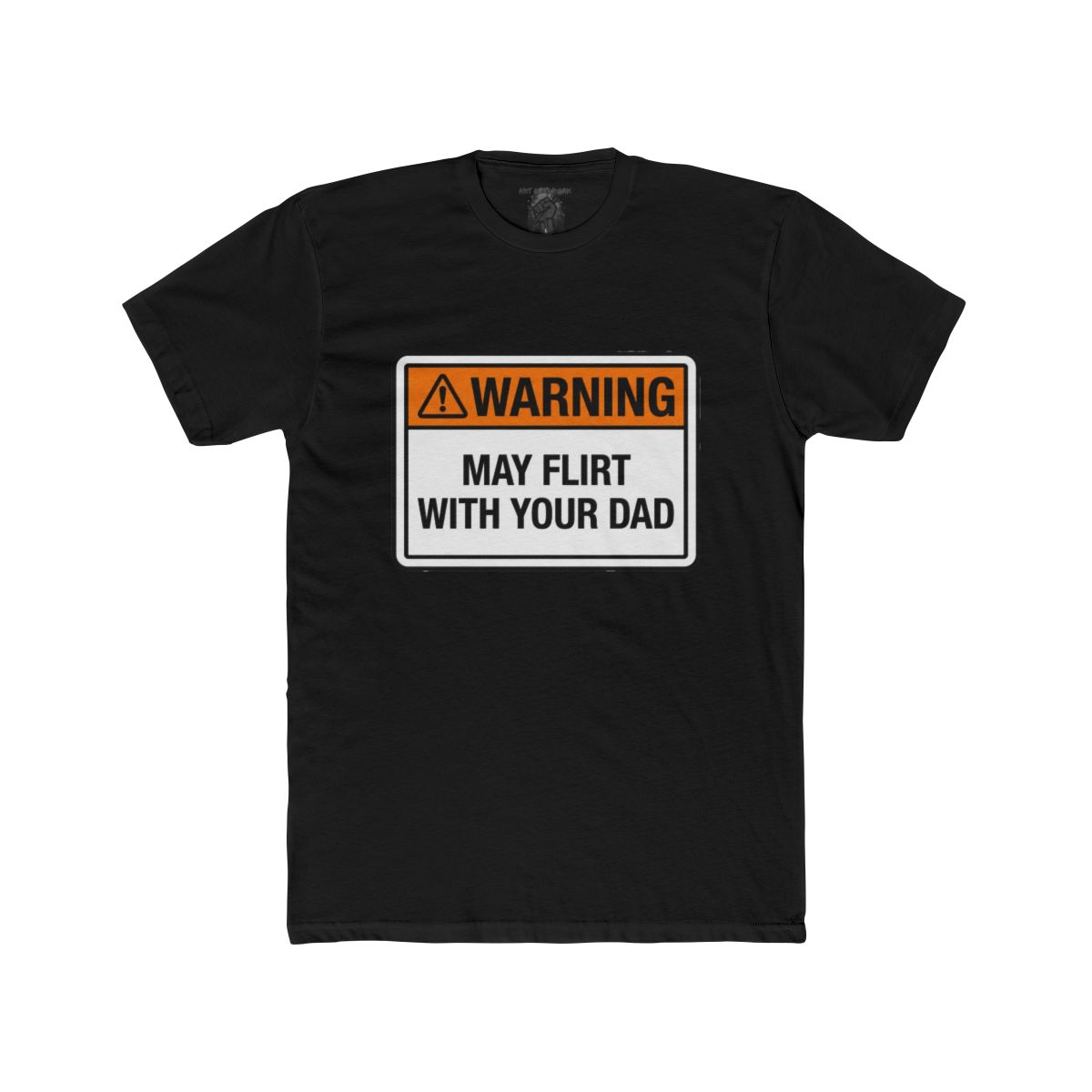 Warning: May Flirt With Your Dad Shirt | Tee, Crop, Baby Tee & More Styles - Image 3