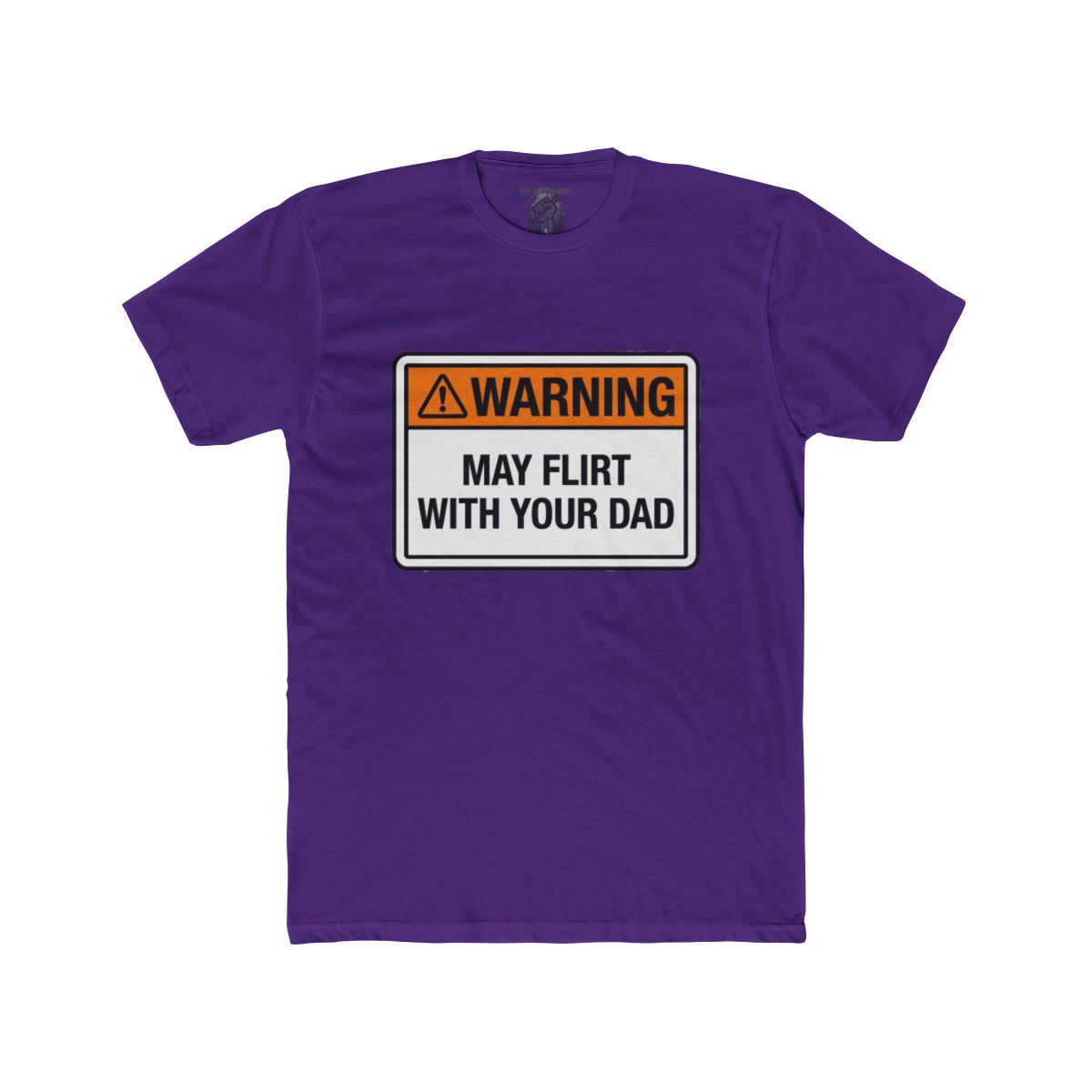 Warning: May Flirt With Your Dad Shirt | Tee, Crop, Baby Tee & More Styles - Image 12