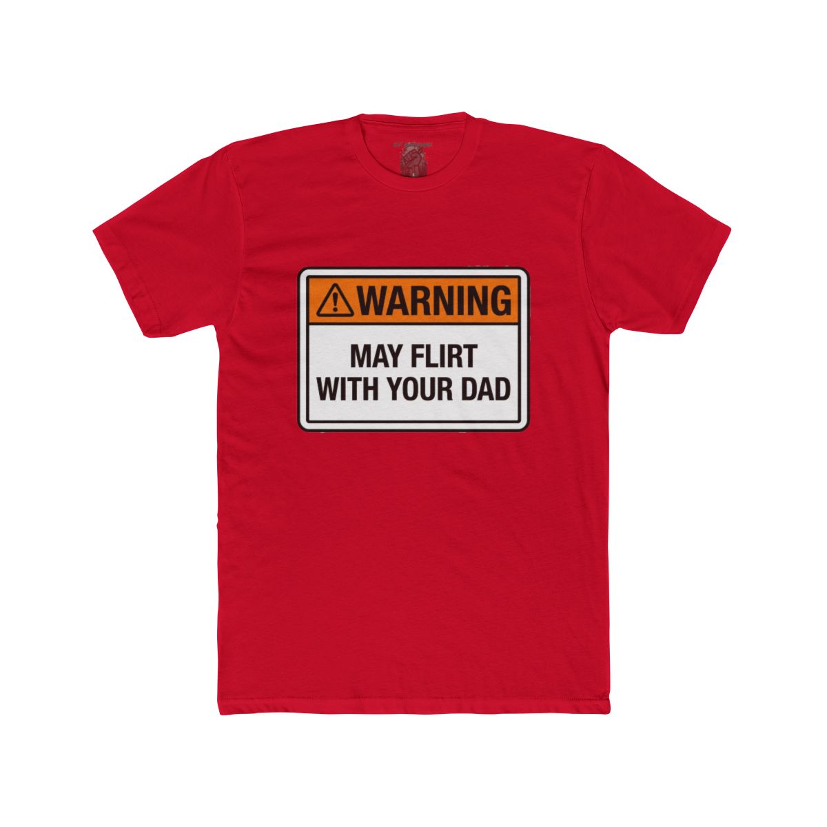 Warning: May Flirt With Your Dad Shirt | Tee, Crop, Baby Tee & More Styles - Image 13