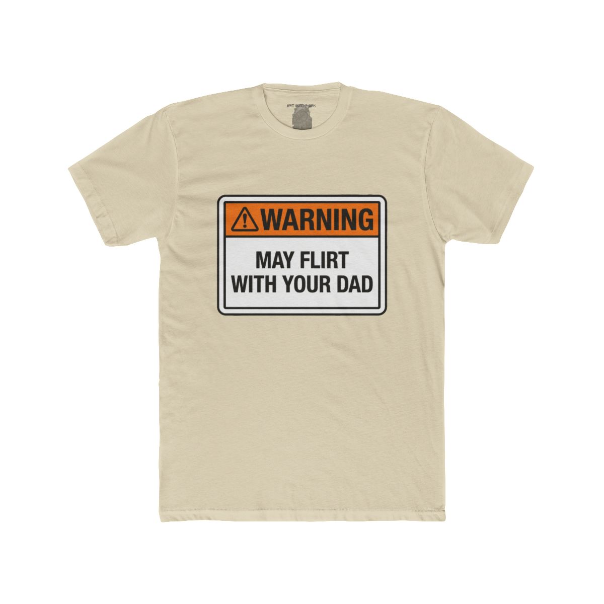 Warning: May Flirt With Your Dad Shirt | Tee, Crop, Baby Tee & More Styles - Image 4